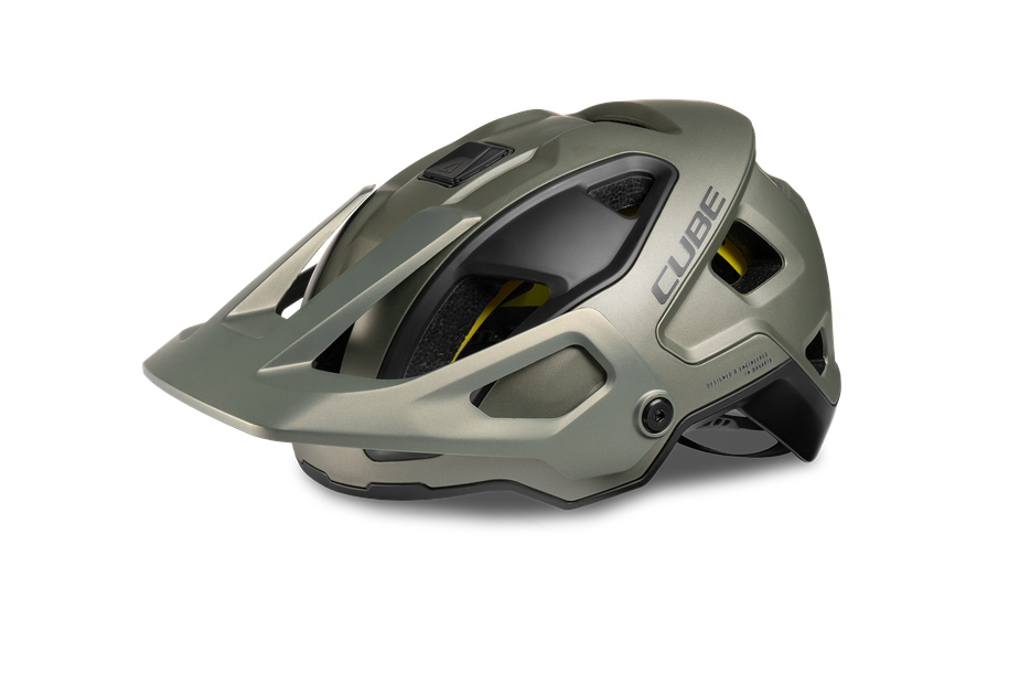 Cube Casque STROVER TM olive