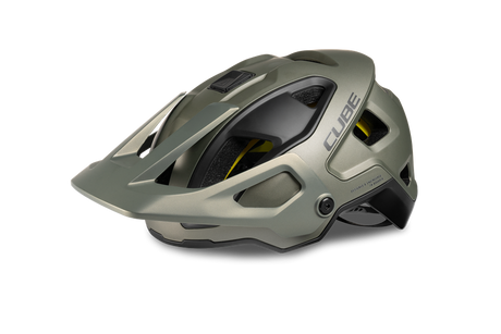 Cube Casque STROVER TM olive