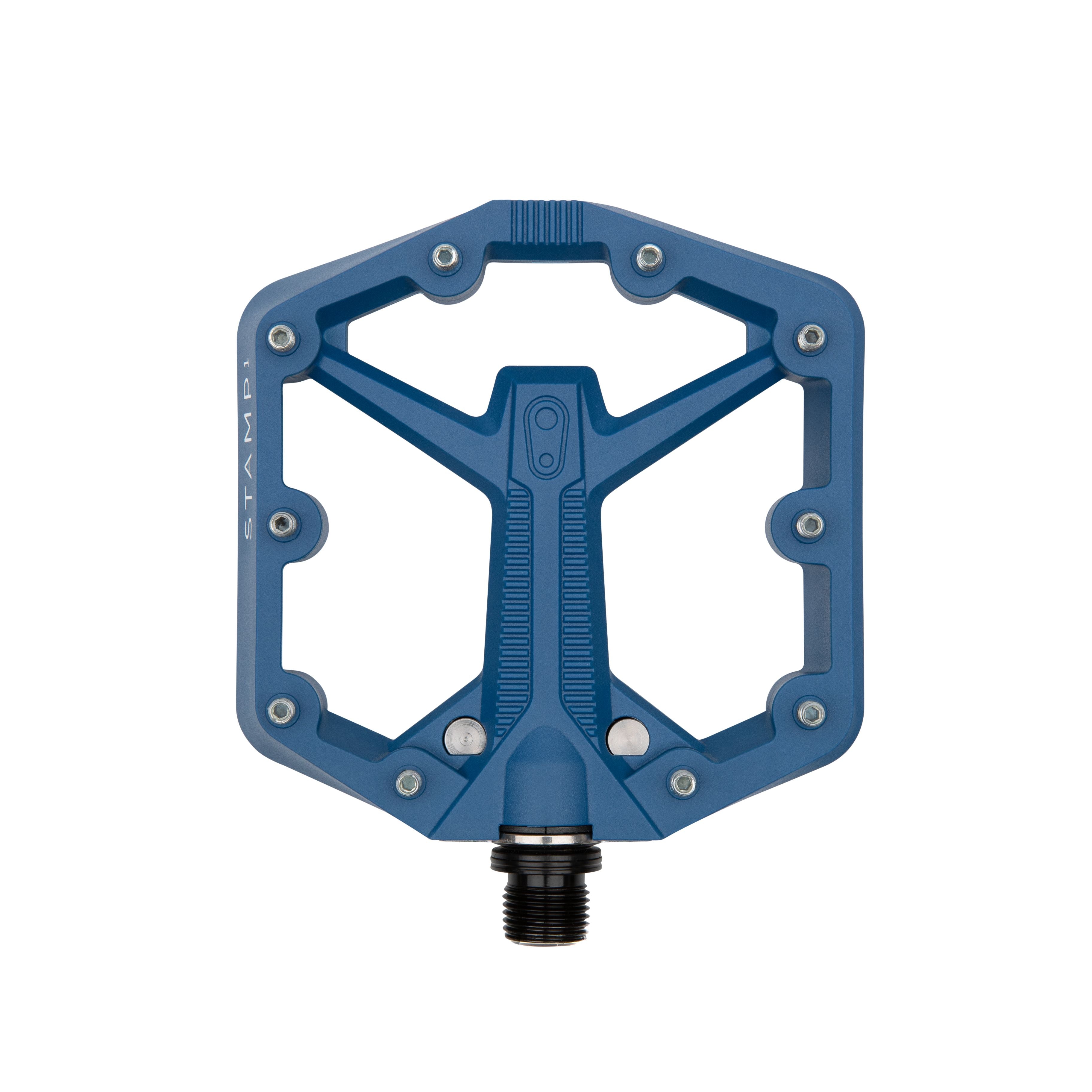 Crankbrothers Stamp 1 Gen 2 Small pédale plateforme navy blue