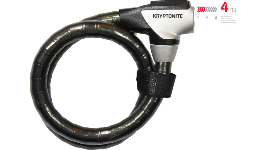 Kryptonite KryptoFlex™ 2010 Câble antivol blindé (100cm)