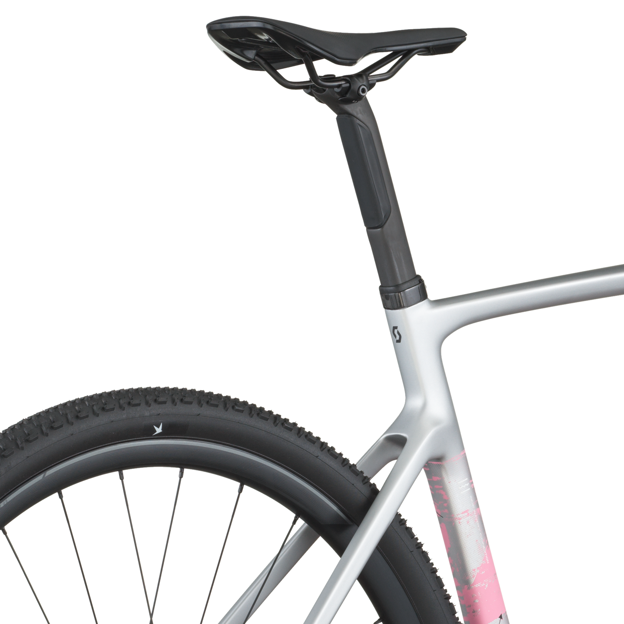 Scott Addict Gravel 30 gris carbone