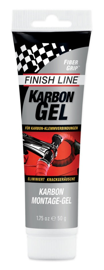 Finish Line Gel de montage carbone Tube 50g