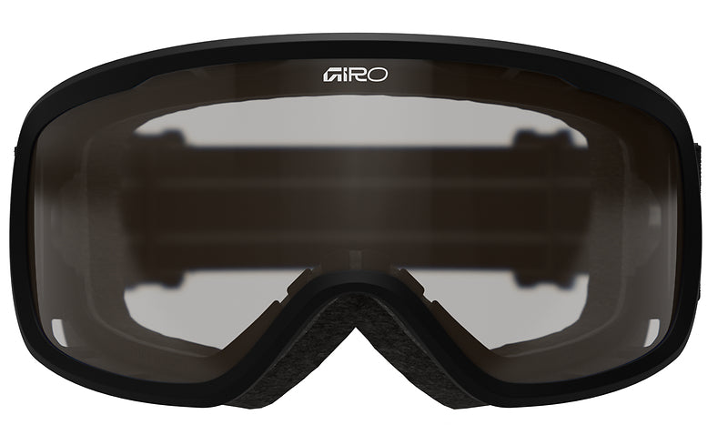 Giro Tempo MTB Masque noir/transparent