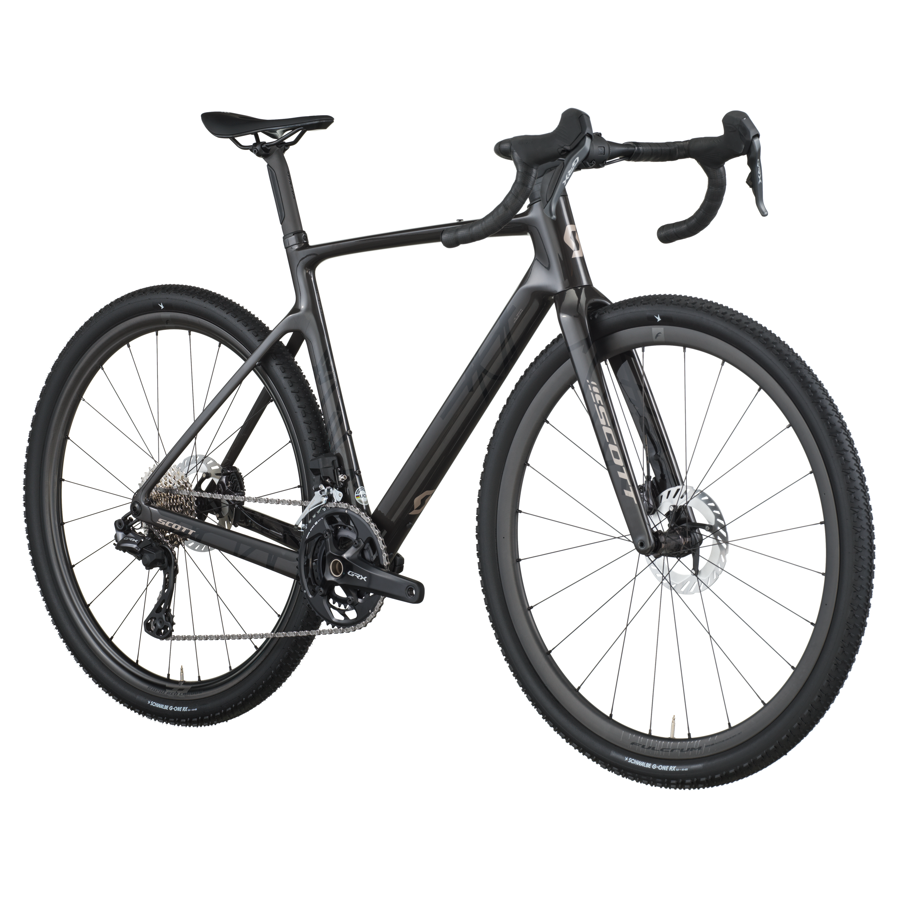 Scott Addict Gravel 15 carbone noir
