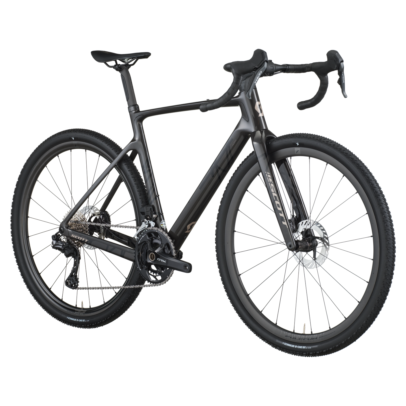 Scott Addict Gravel 15 carbone noir