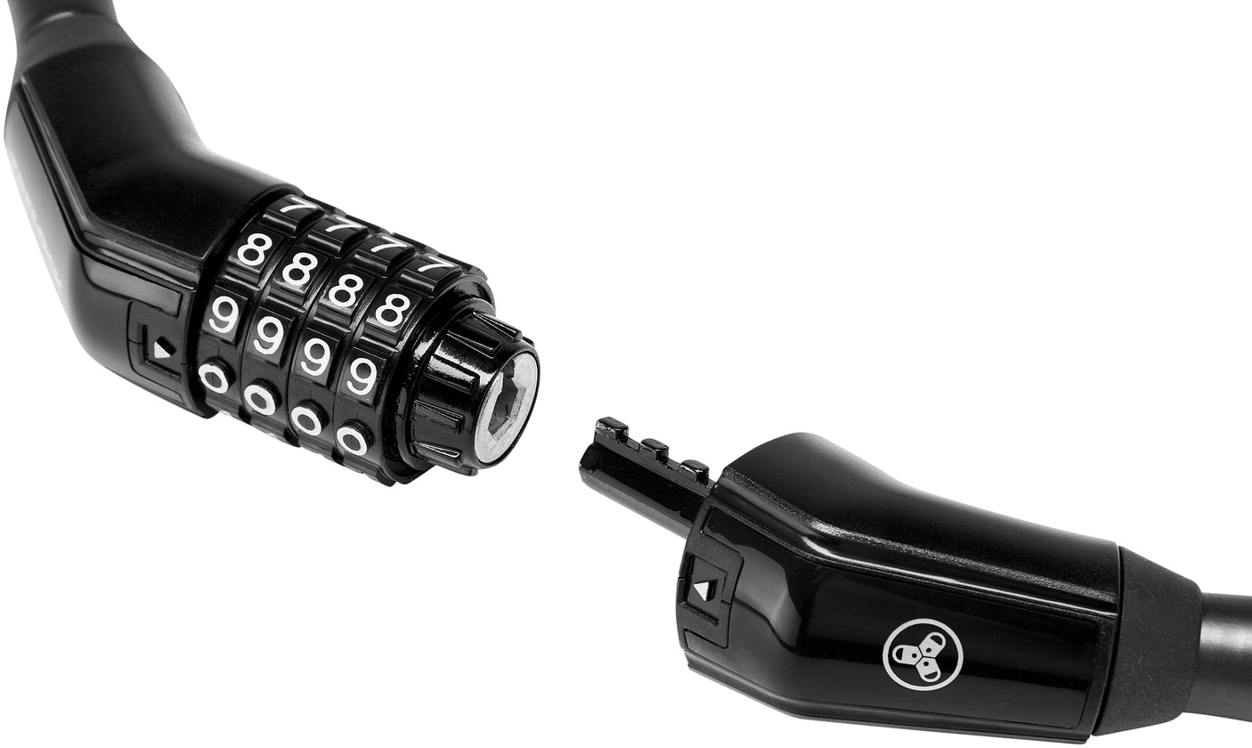 Trelock PK 260/100/15 Code câble antivol noir