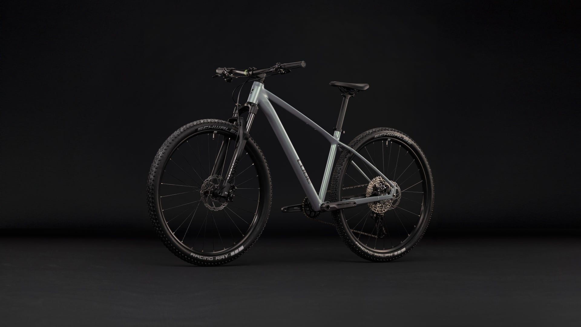 Cube Reaction SLX Diamant seagrey´n´black (2027)