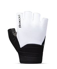 Roeckl Itamos 3 Gants Unisexe  blanc/noir