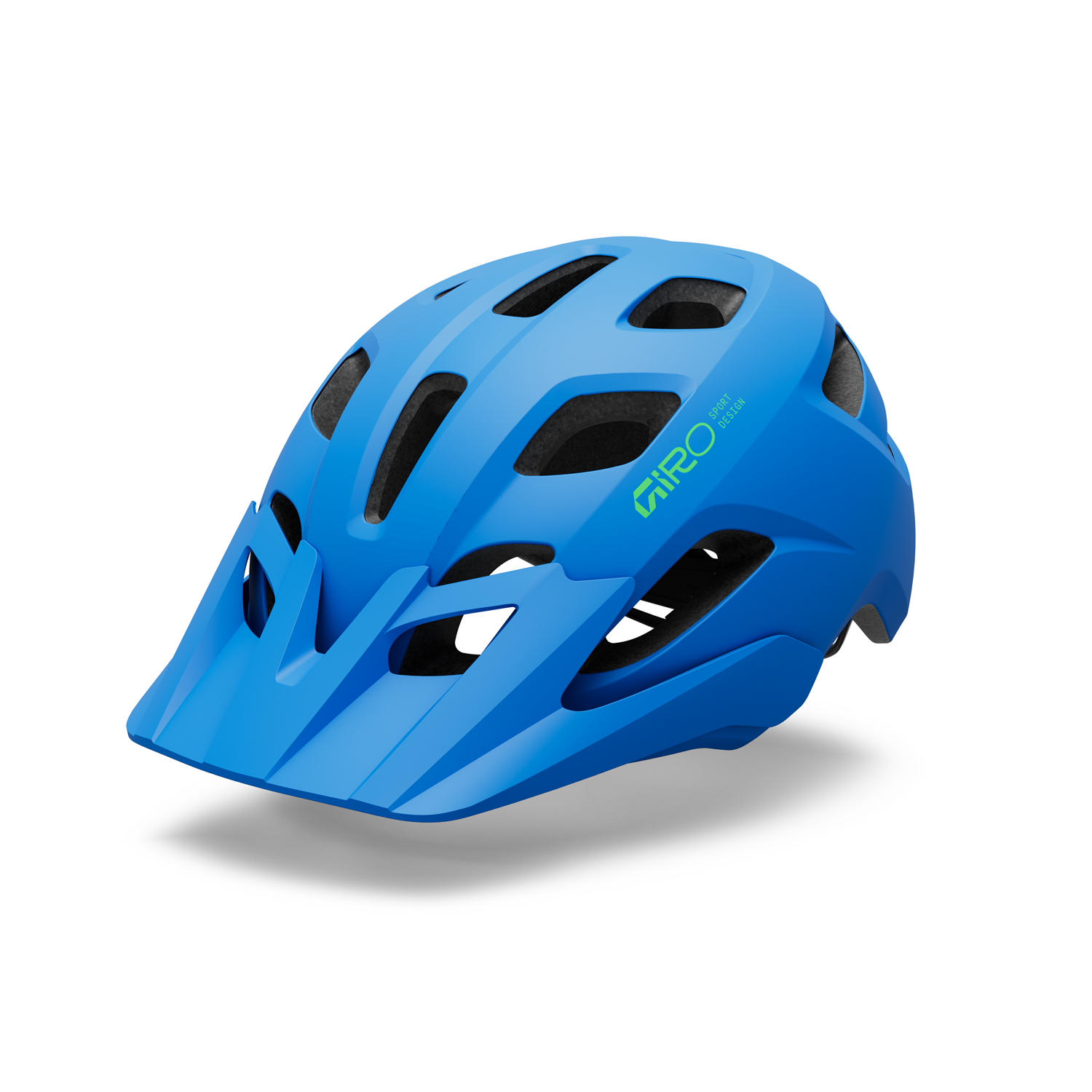 Giro Tremor Child Casque enfant bleu mat jewel