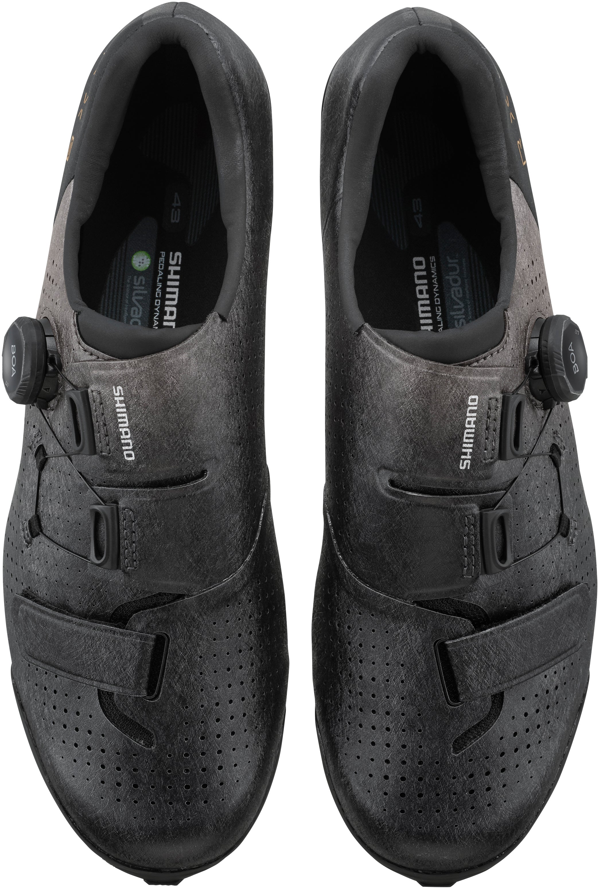 Shimano RX801 chaussures Gravel noir