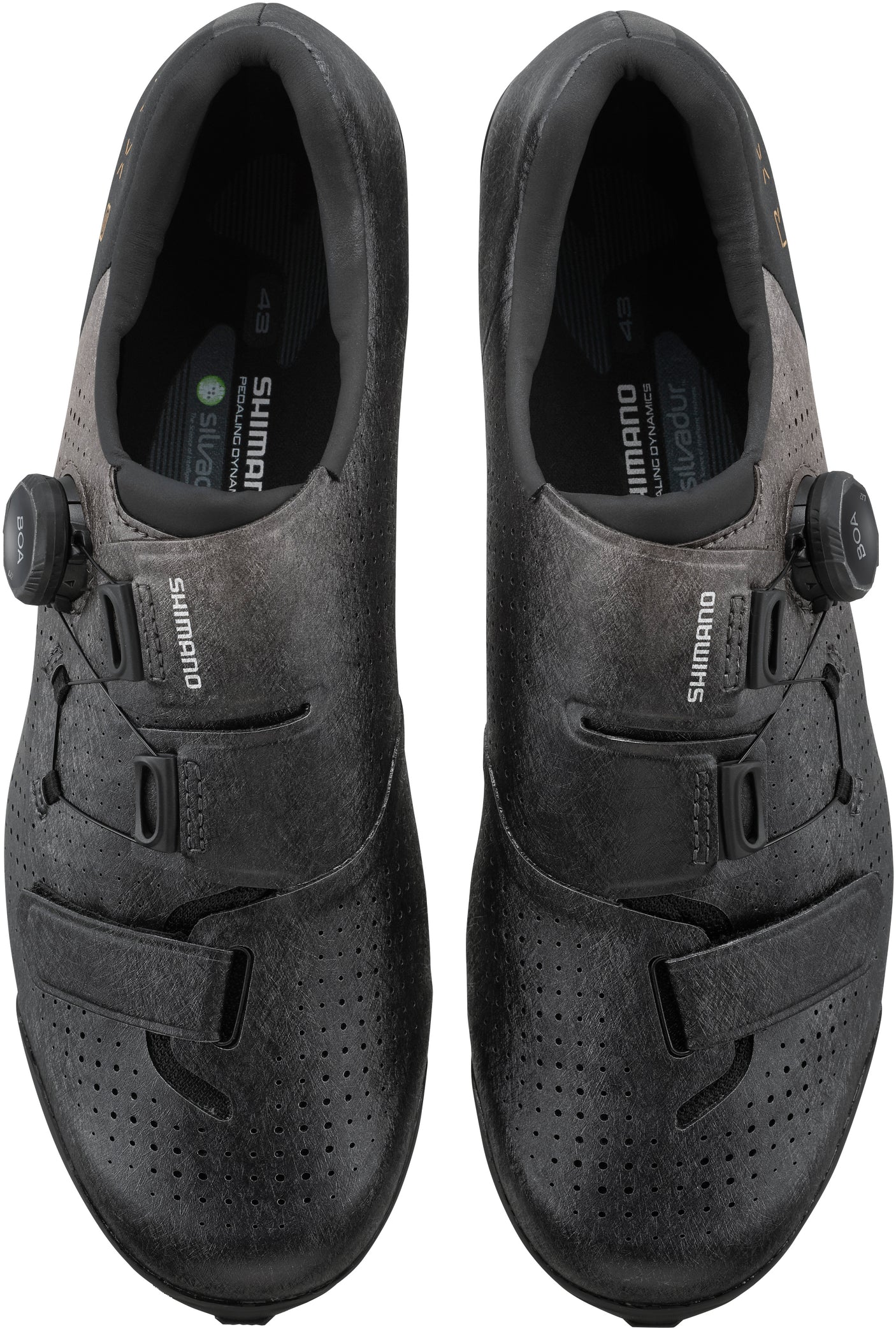 Shimano RX801 chaussures Gravel noir