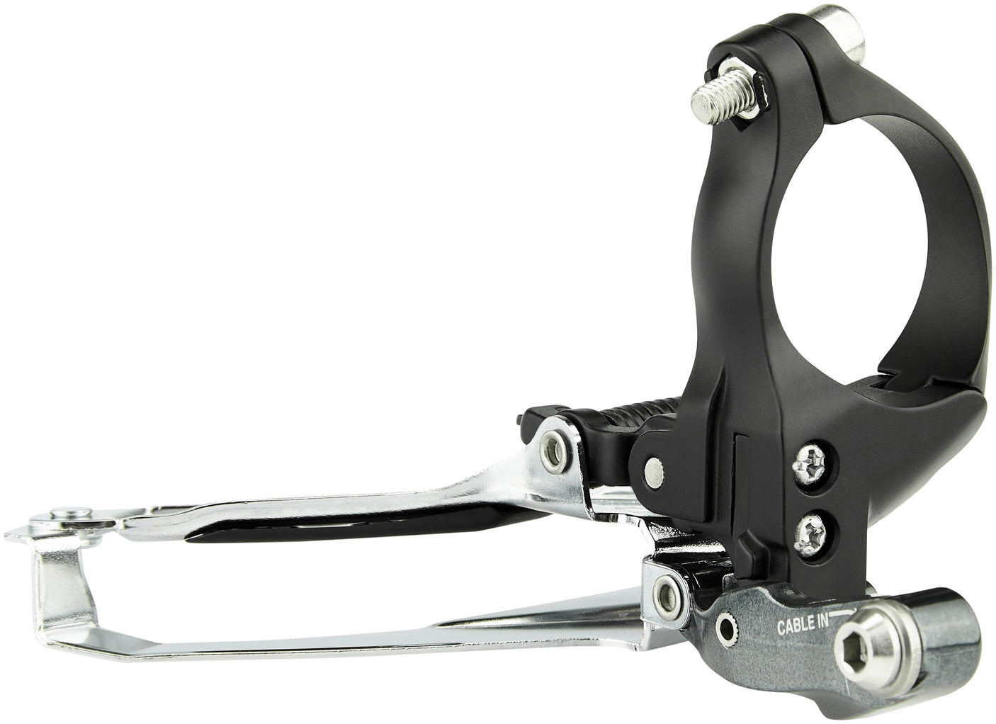 Shimano Tiagra FD-4700 dérailleur avant 2x10 vitesses collier tirage bas gris