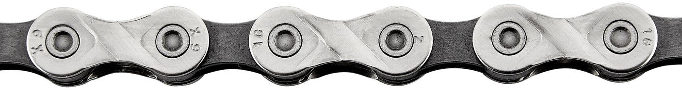 KMC X9 chaîne 9 vitesses argent/gris 114 maillons
