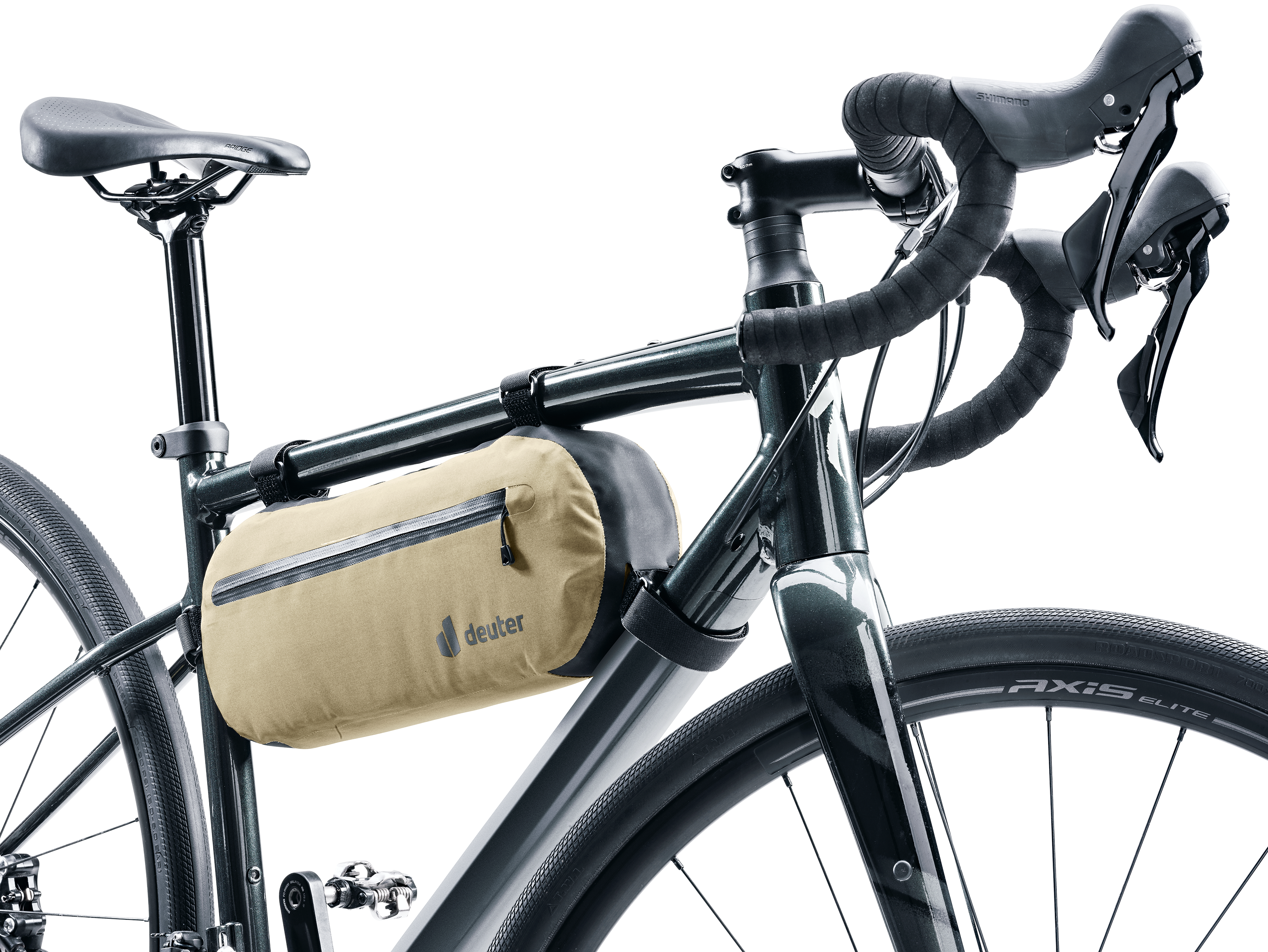 deuter Cabezon FB 4 sacoche de cadre beige/noir