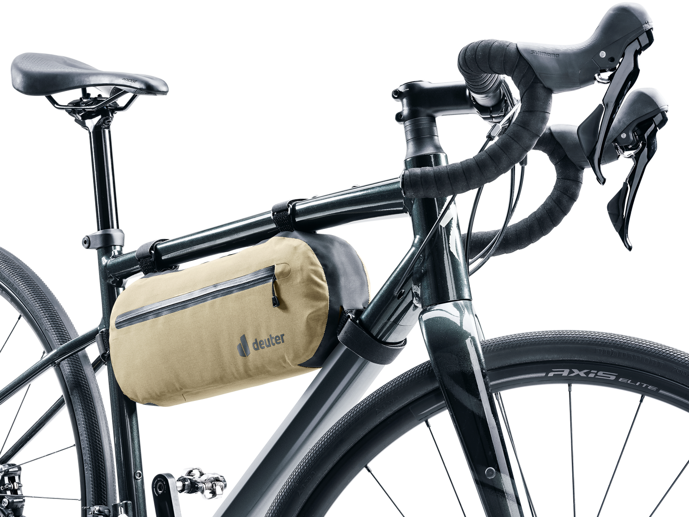 deuter Cabezon FB 4 sacoche de cadre beige/noir