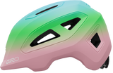Giro Scamp II Casque enfant mat rose/vert