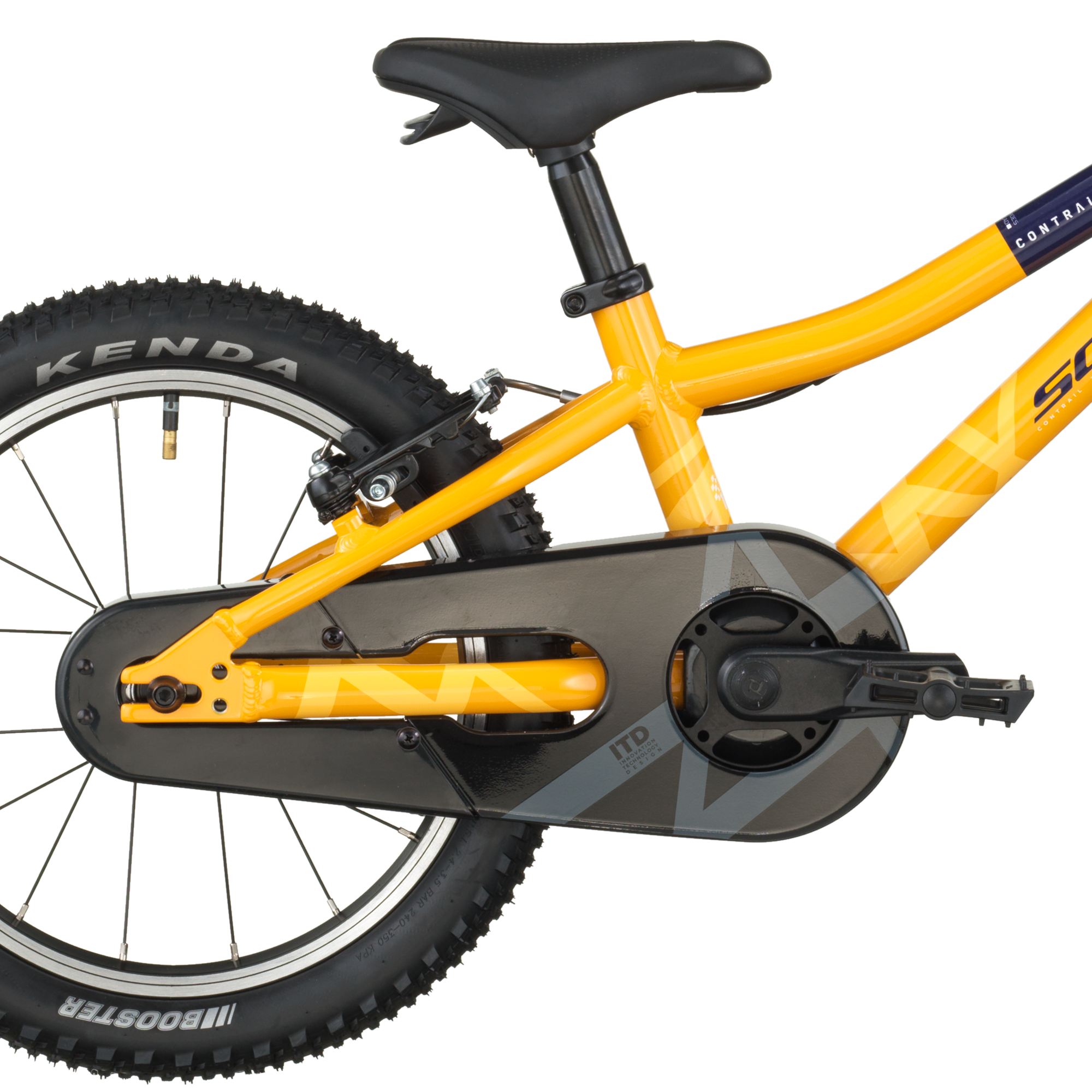Scott Contrail 160 mimosa jaune (2025)