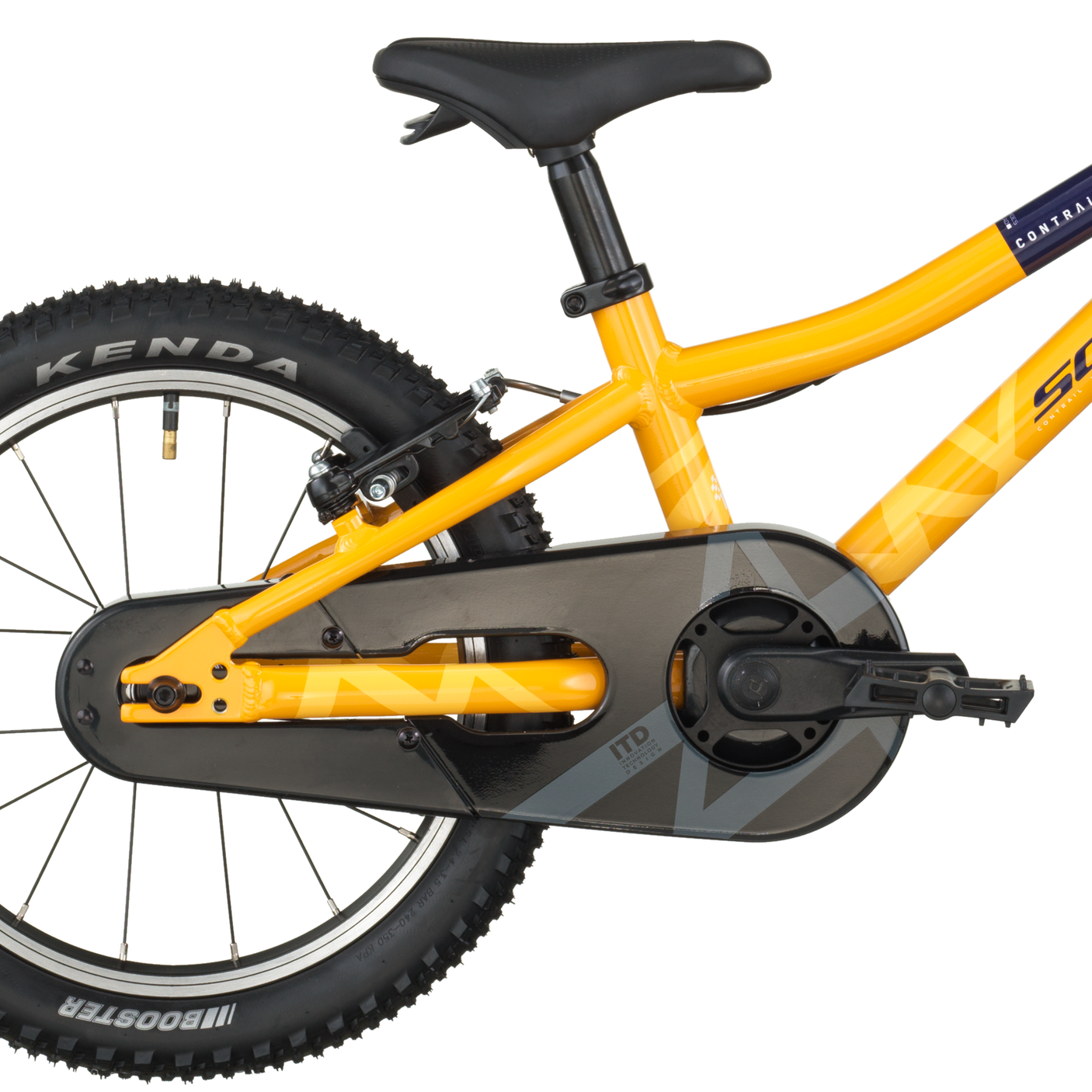 Scott Contrail 160 mimosa jaune (2025)