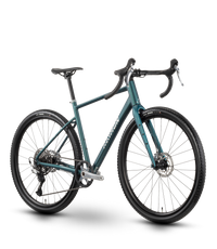 Raymon Territ Comp (2026) | Gravelbike | vert agave/chrome – aktuelle Variante