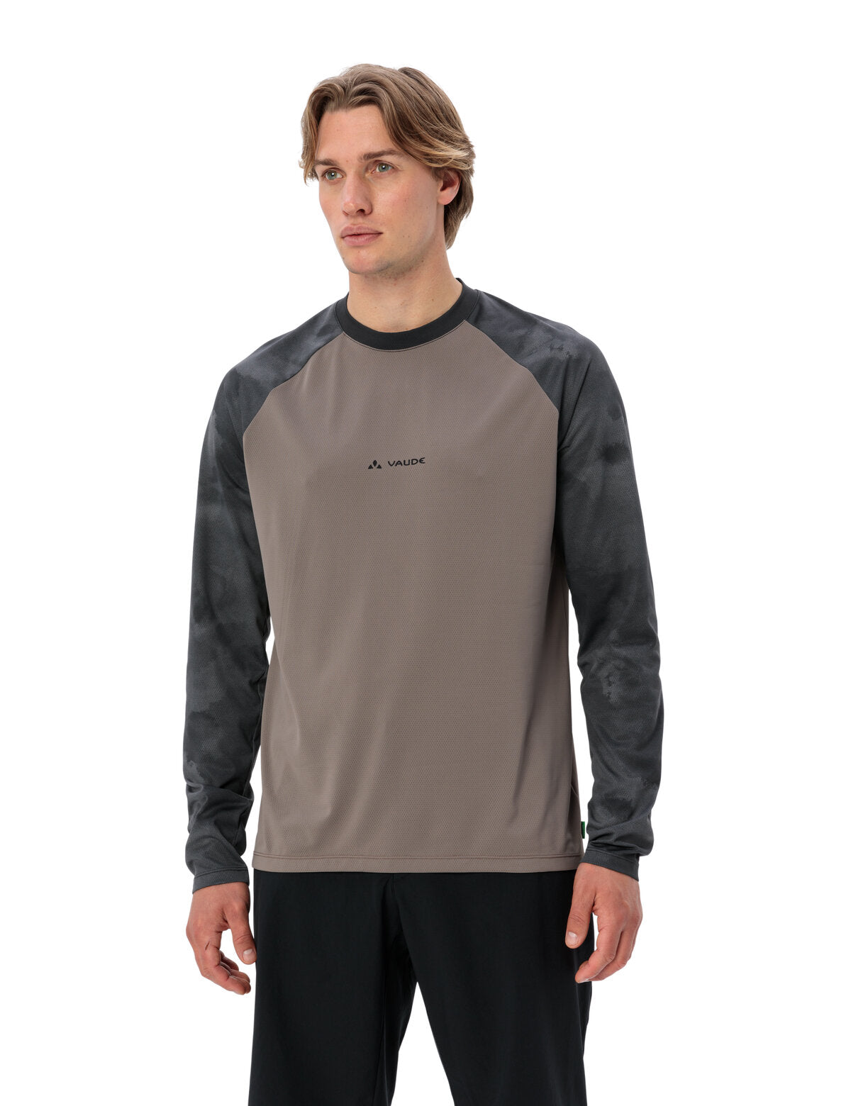 VAUDE Loamer LS Shirt homme marron