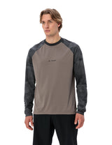 VAUDE Loamer LS Shirt homme marron