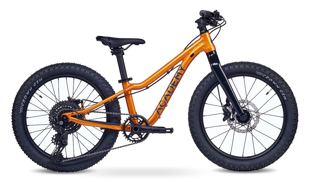 Academy Trail 4 Aluminium triple butted Ambre