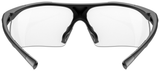 uvex Slade noir mat/transparent