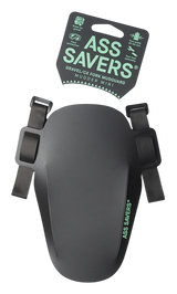 Ass Savers Mudder Mini garde-boue noir