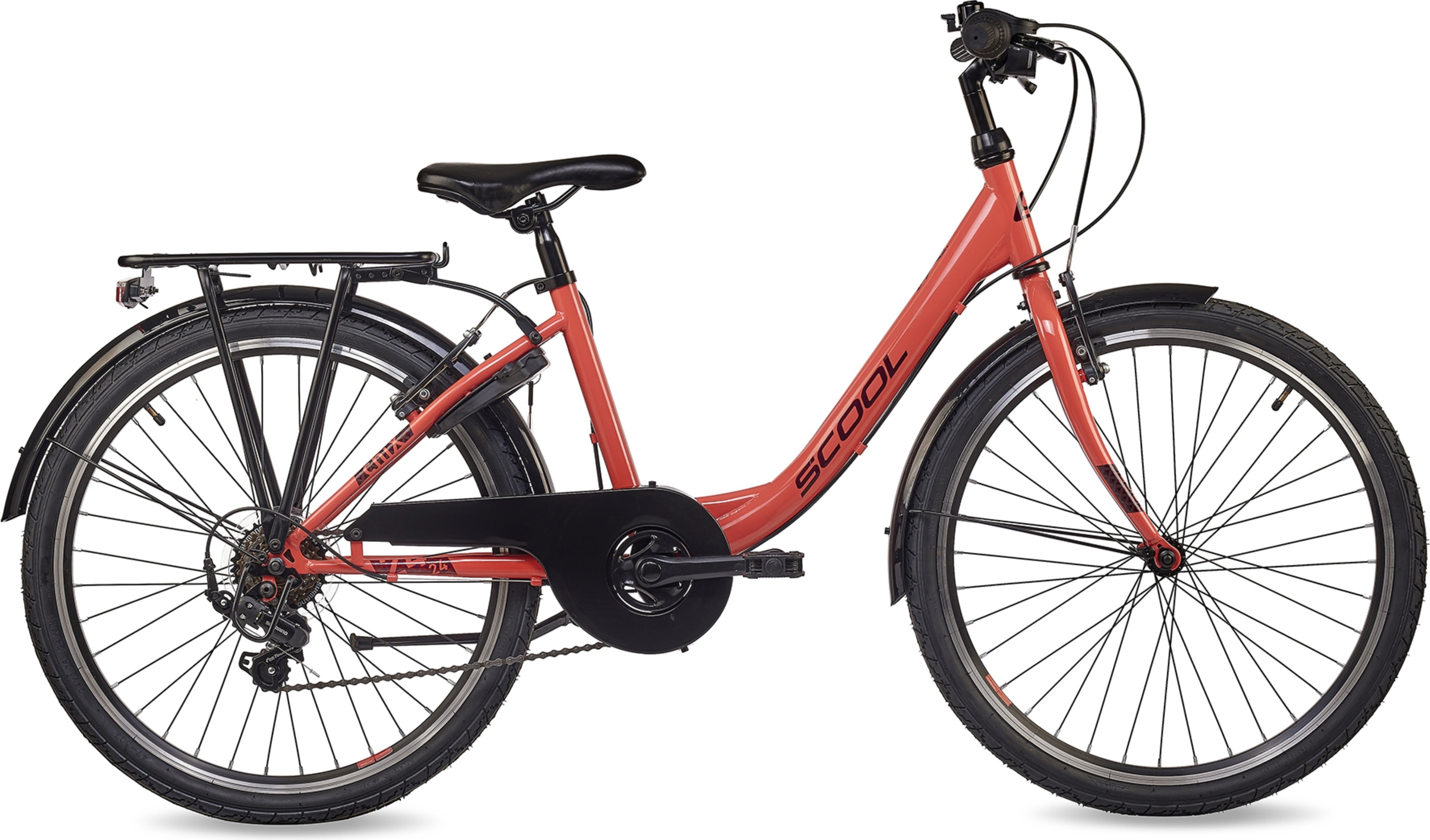 ZZYZX chiX 24-K6 Corail/Rouge Foncé