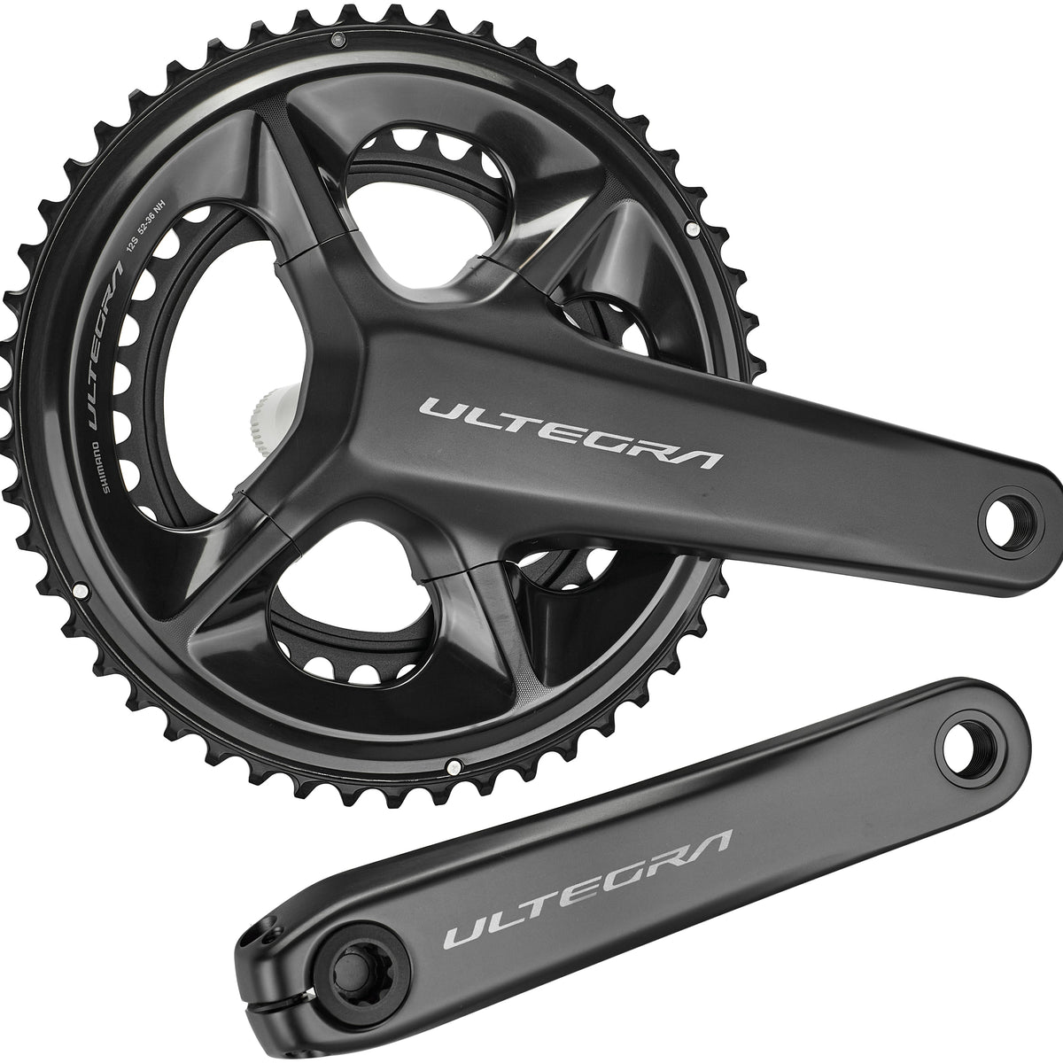 Pédalier Shimano Ultegra R8100 52/36 12v - Longueur 172,5 Mm Pour Vélo De Route (occasion)