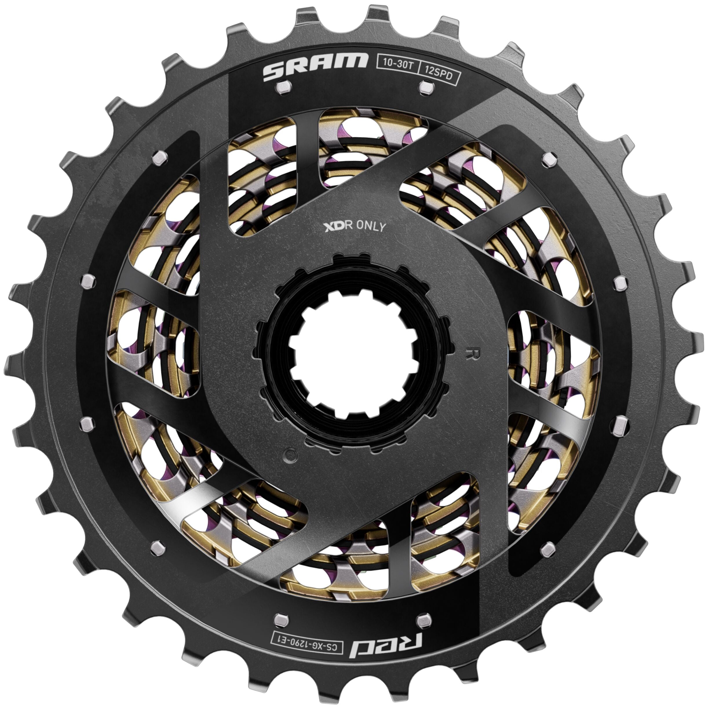 SRAM Cassette XG-1290 E1 X-Glide arc-en-ciel