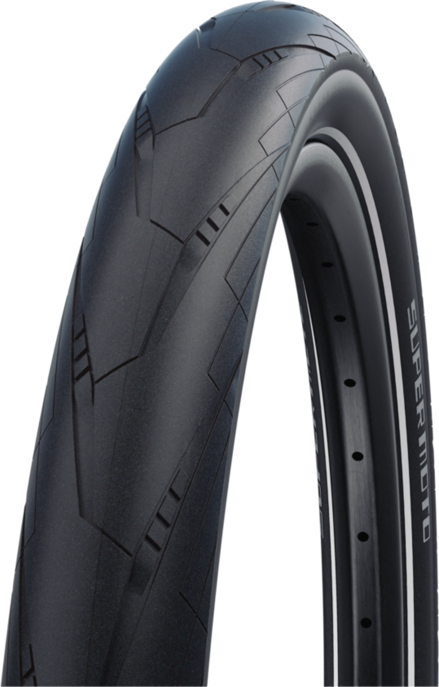 Schwalbe Super Moto Performance DD RaceGuard E-50 Addix 62-584 noir-réfléchissant