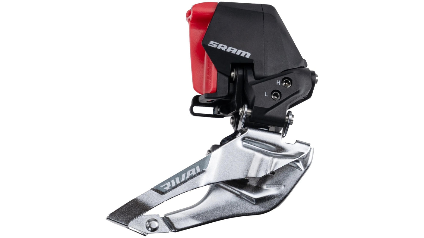 Dérailleur avant SRAM Rival AXS E1 à braser sans batterie 12 vitesses noir