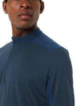VAUDE Homme Tamaro HZ Shirt IV dark sea uni