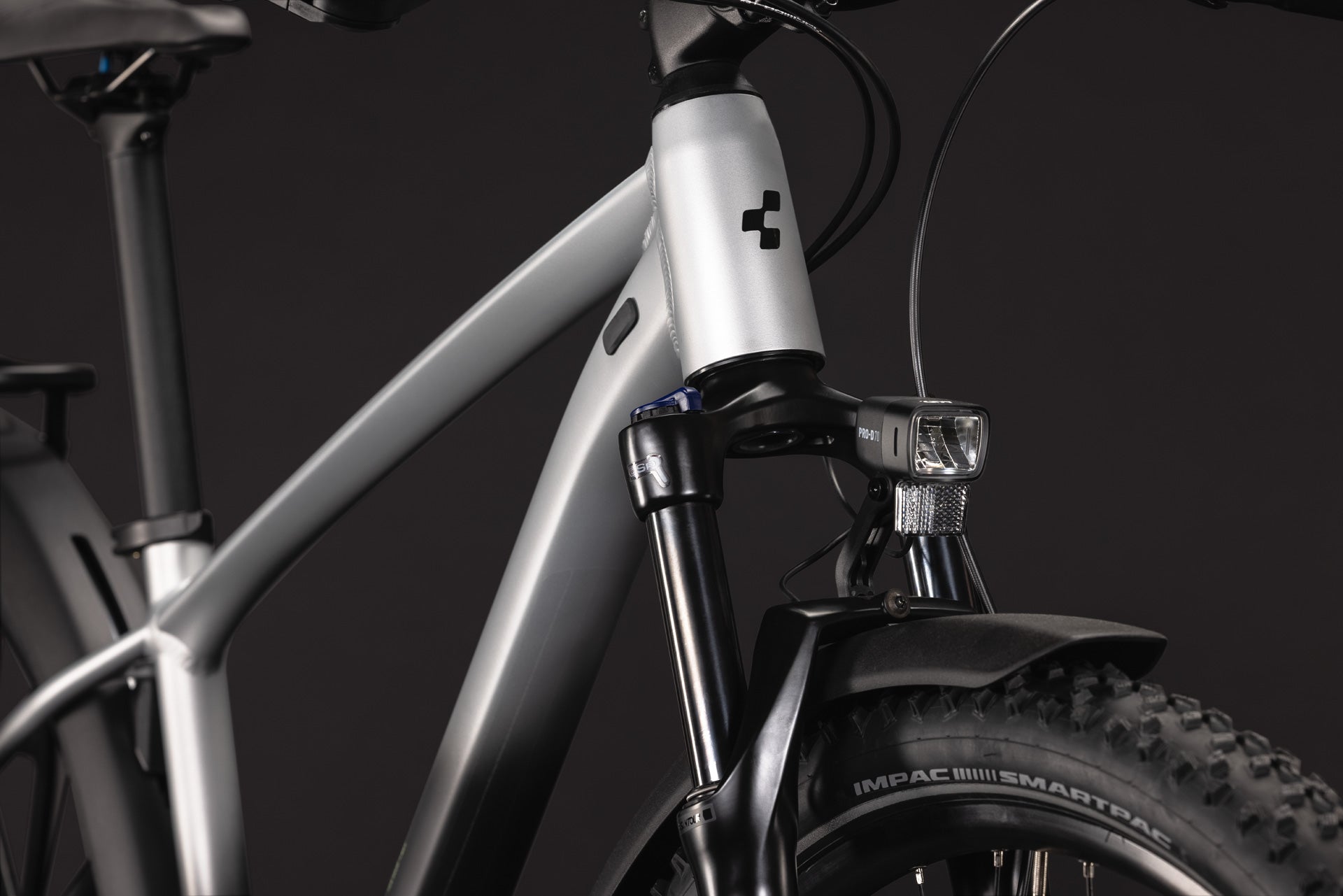 Cube Aim Pro FE  gris´n´black (2027)