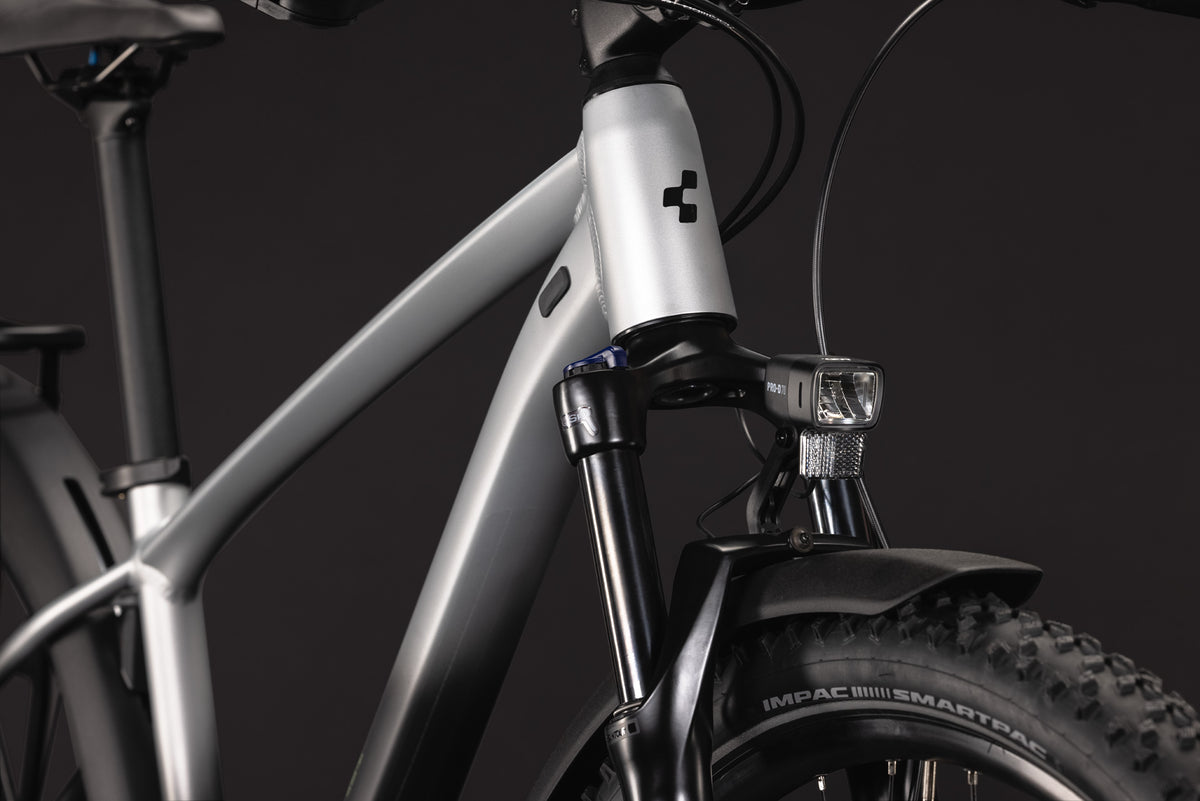Cube Aim Pro FE  gris´n´black (2027)