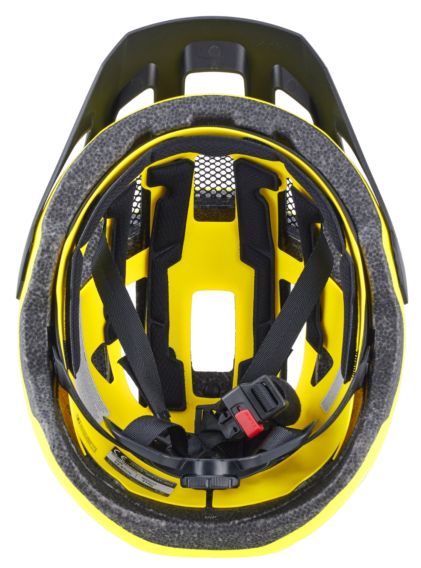 CUBE Casque FLEET jaune
