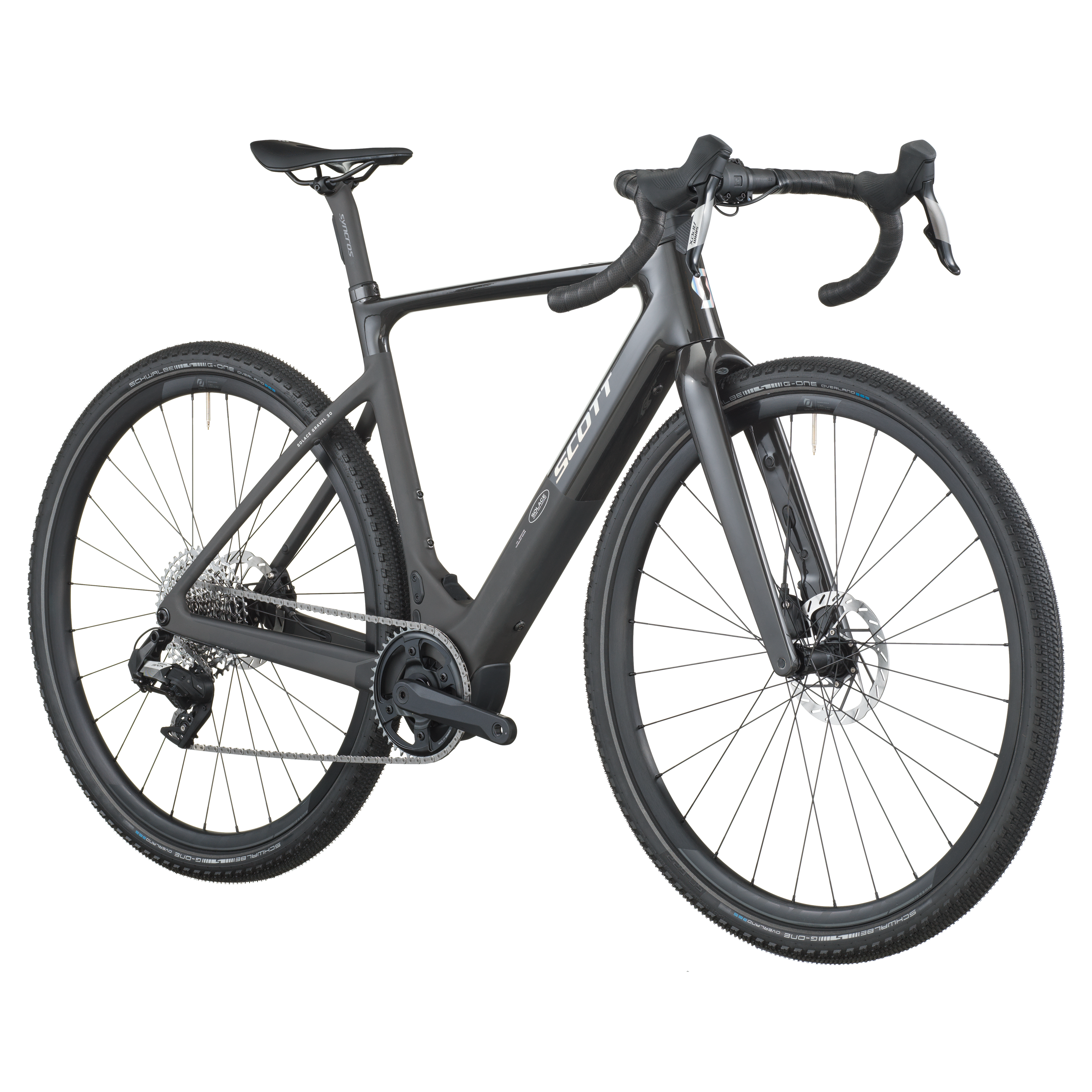 Scott Solace Gravel 30 carbone noir