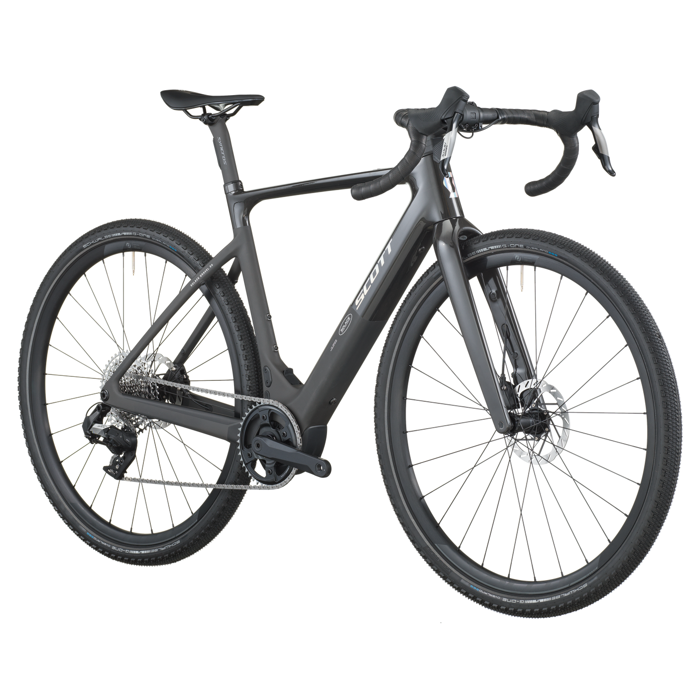 Scott Solace Gravel 30 carbone noir