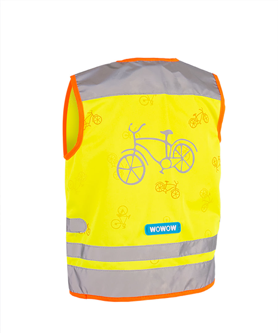 Wowow Nutty gilet de sécurité enfant jaune