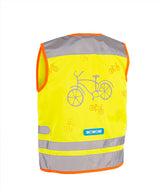 Wowow Nutty gilet de sécurité enfant jaune