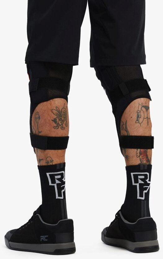Race Face Ambush protège-tibias noir