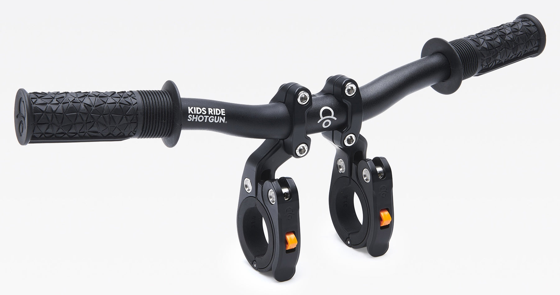 Kids Ride Shotgun Pro MTB guidon enfant 31,8/35,0mm black