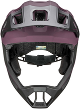 uvex React Jr. Casque intégral enfant Cranberry Mat