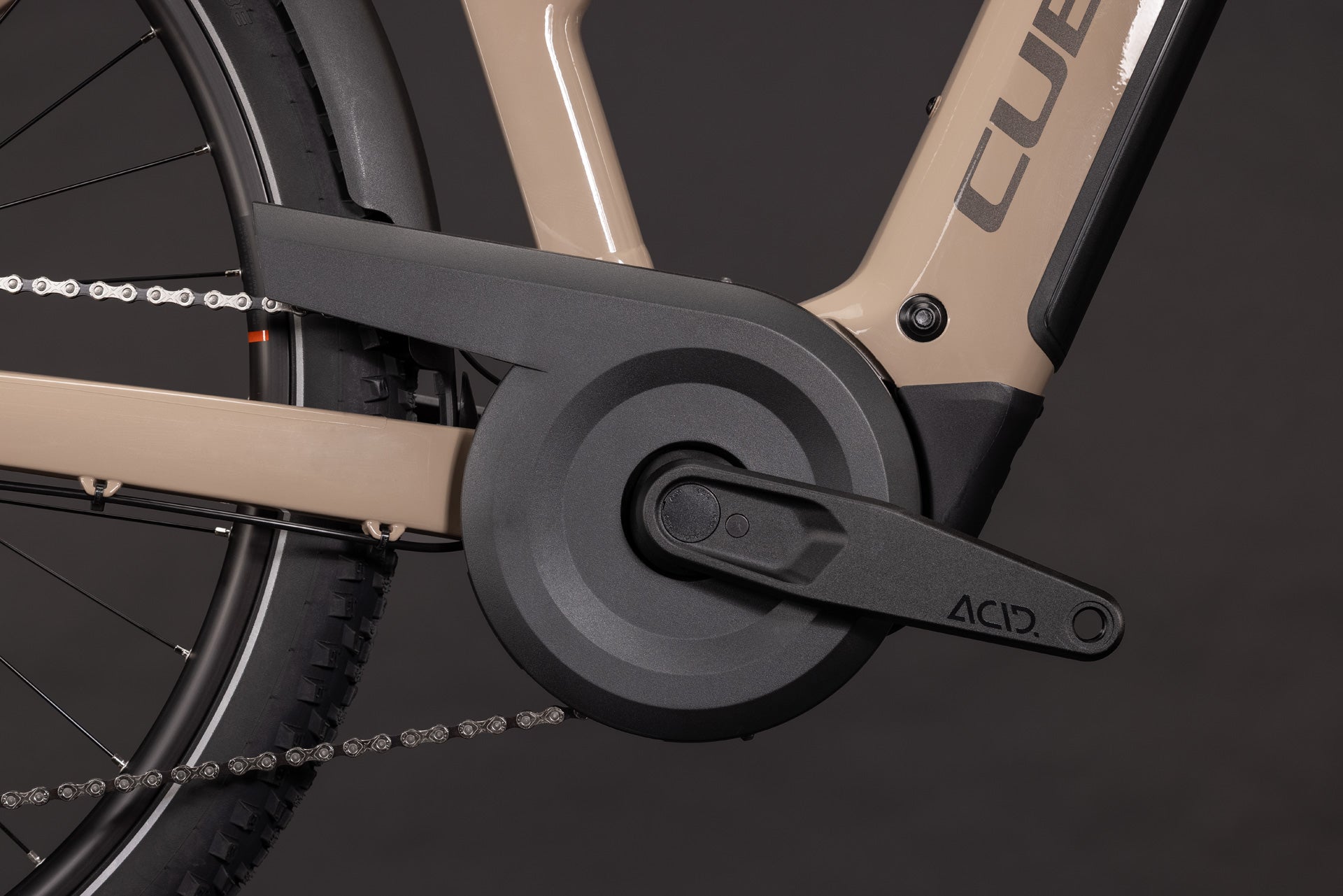 Cube Nuride Hybrid Pro 800 Trapèze cappuccino´n´black (2027)