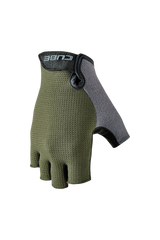 Cube Gants CMPT Comfort courts doigts TM reed green