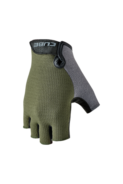 Cube Gants CMPT Comfort courts doigts TM reed green