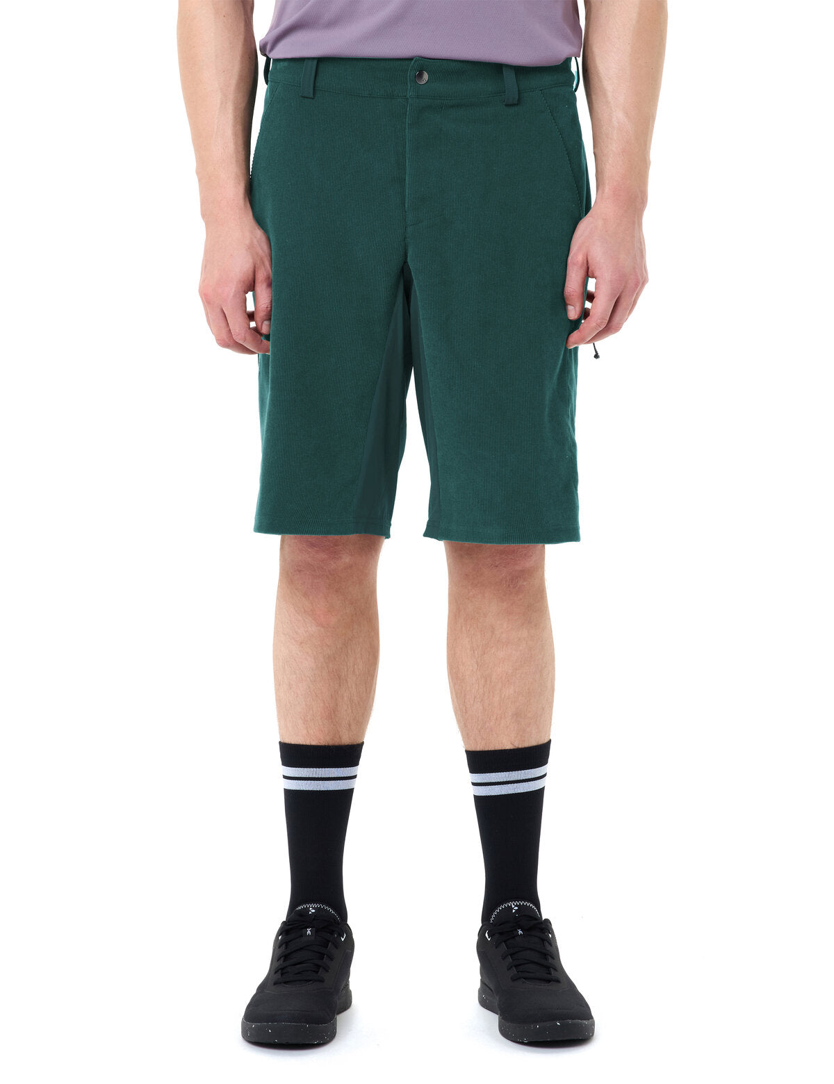 VAUDE Short Loamer Base Cord pour homme deep pond