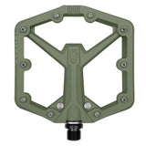 Crankbrothers Stamp 1 Gen 2 Large pédale plateforme verte
