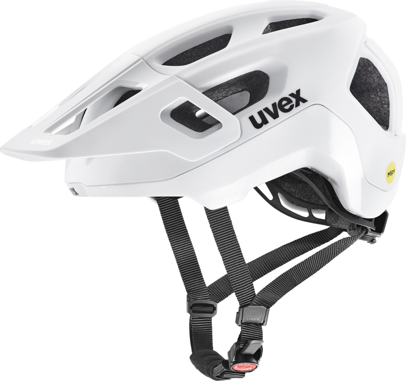 uvex React Mips Casque VTT Blanc Mat